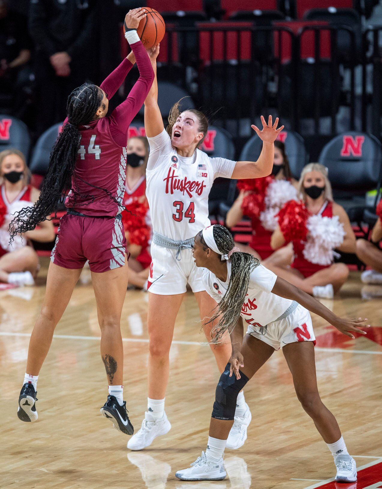 North Carolina Central vs. Nebraska, 11.20